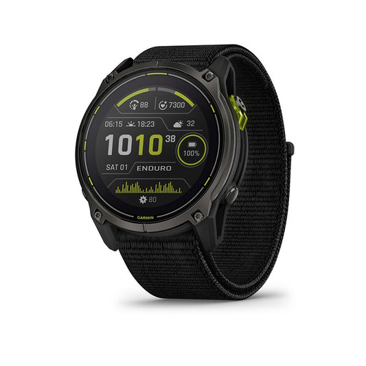 Garmin Enduro 3 Smartwatch - Black-Goodwynn's