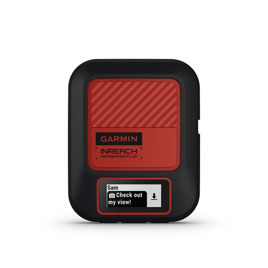 Garmin inReach Messenger Plus Computer Unit Black-Goodwynn's