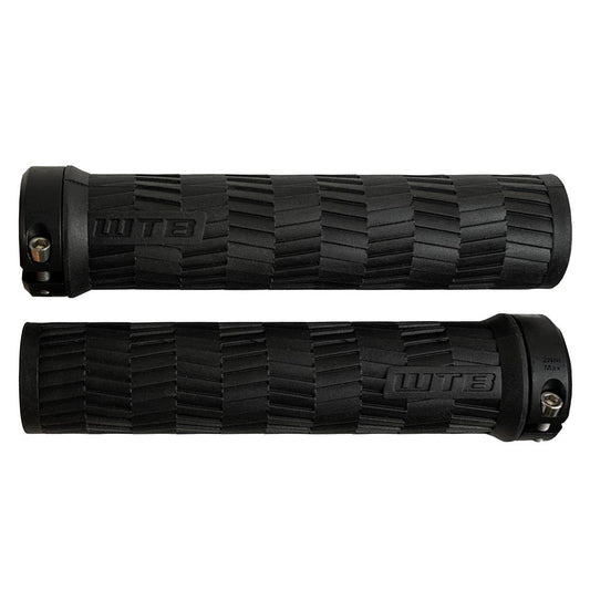 WTB Burr Grips - Black Single Clamp-Goodwynn's