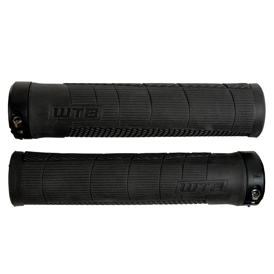 WTB CZ Control Grips - Black Single Clamp