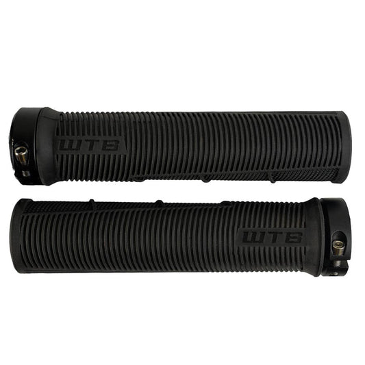 WTB Wavelength Grips - Black Single Clamp-Goodwynn's