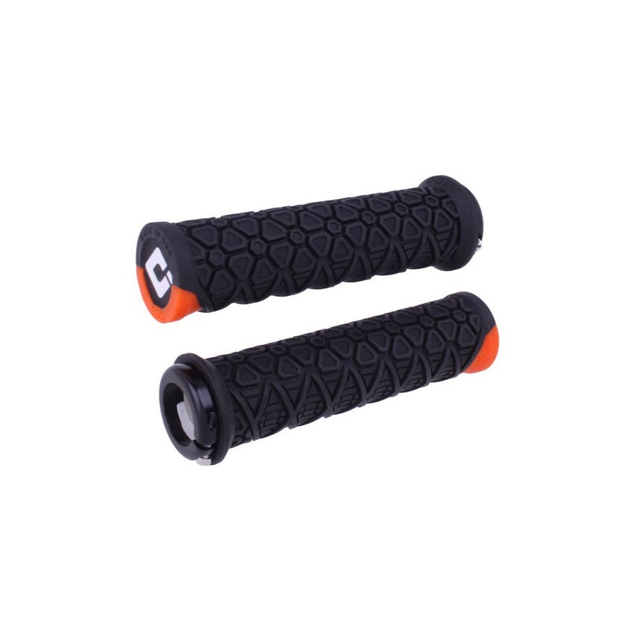 ODI Vanquish V2.1 Grips - Black Lock-On-Goodwynn&#39;sGoodwynn&#39;s