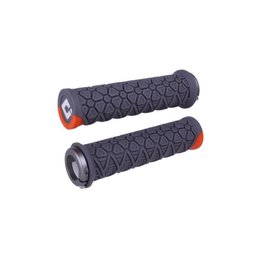 ODI Vanquish V2.1 Grips - Graphite Lock-On-Goodwynn&#39;sGoodwynn&#39;s