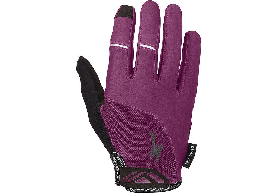 Specialized bg dual gel glove lf wmn cast berry xl-Goodwynn&#39;sGoodwynn&#39;s