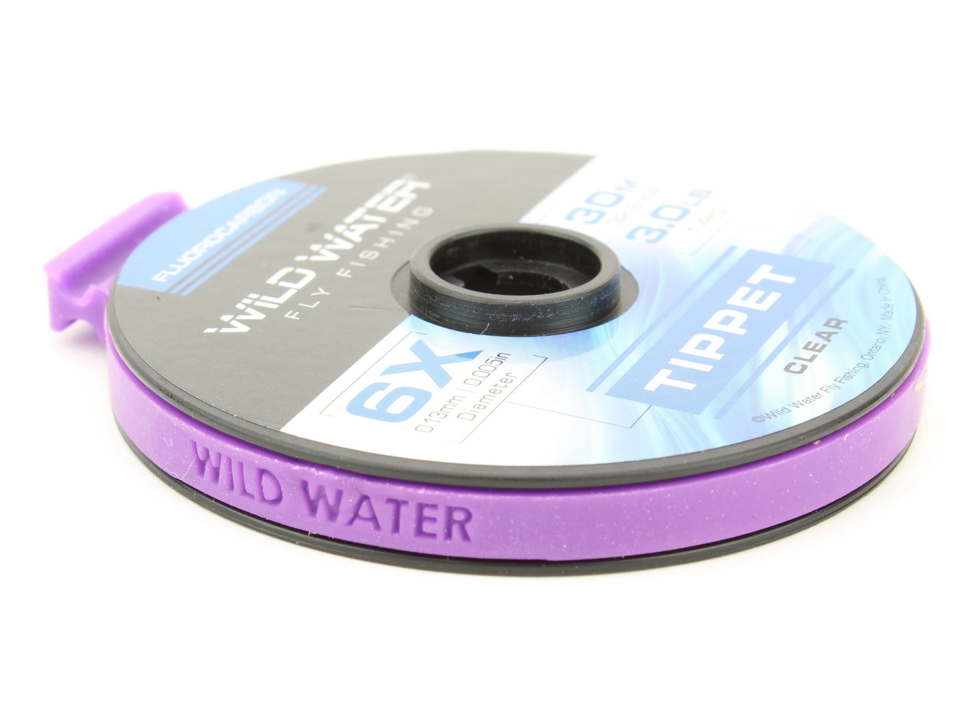 Wild Water Fly Fishing Fluorocarbon Tippet Spool 6X, 30m-Goodwynn&#39;sGoodwynn&#39;s