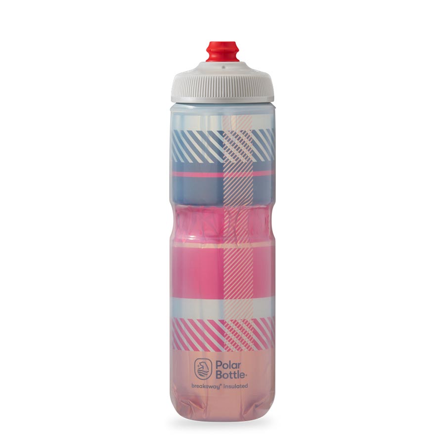 Polar Bottle Breakaway Water Bottle Bonfire Red/Orange 24oz