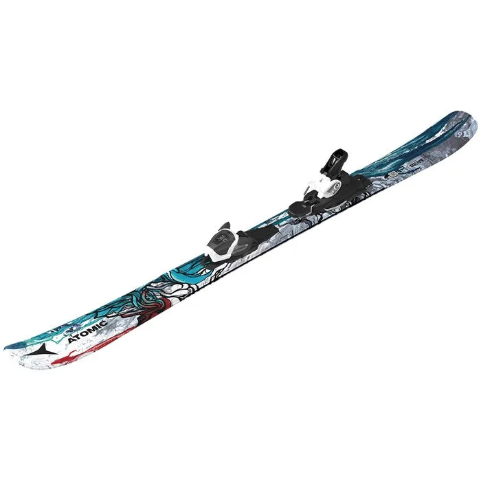 Atomic Bent Jr Skis + L6 GW Bindings - Kids' 2024