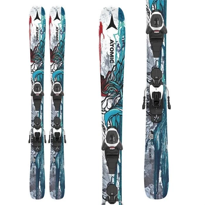 Atomic Bent Jr Skis + L6 GW Bindings - Kids' 2024-Goodwynn&#39;sGoodwynn&#39;s