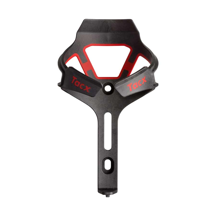 Garmin Tacx Ciro Bottle Cage Polyamide / Carbon Matt Red 29g-Goodwynn&#39;sGoodwynn&#39;s