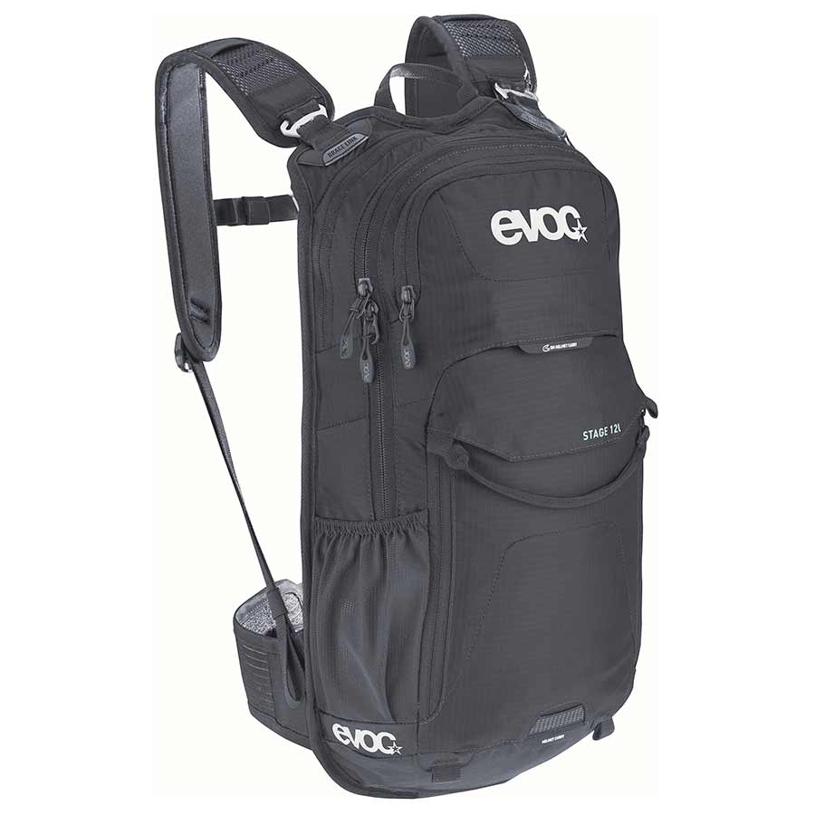 EVOC Stage 12 Hydration Bag Volume: 12L Bladder: Not inlcuded Black-Goodwynn&#39;sGoodwynn&#39;s