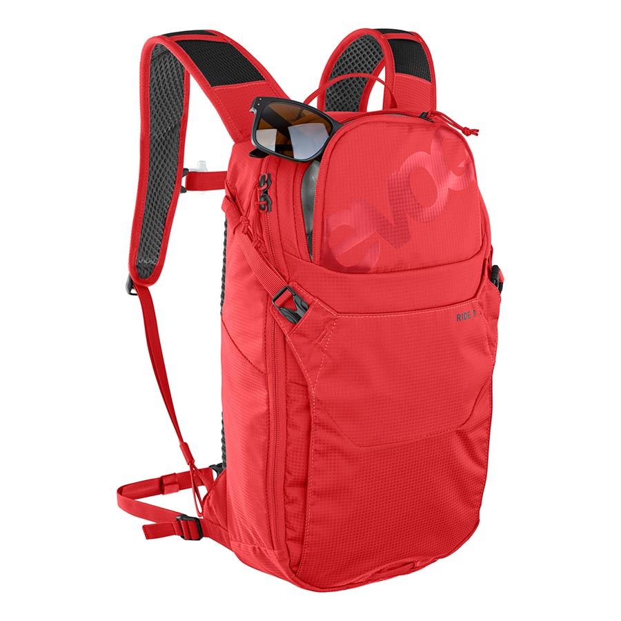 EVOC Ride 8 Hydration Bag Volume: 8L Bladder: Not included True Red