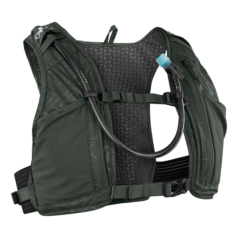 EVOC Hydro Pro 1.5 + 1.5l Bladder Hydration Bag Volume: 1.5L Bladder: Included (1.5L) Dark Olive-Goodwynn&#39;sGoodwynn&#39;s