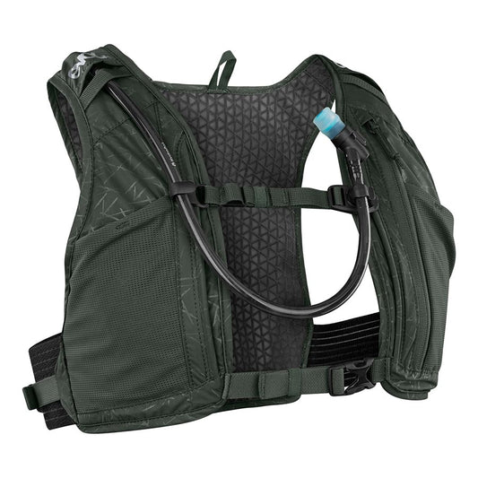 EVOC Hydro Pro 1.5 + 1.5l Bladder Hydration Bag Volume: 1.5L Bladder: Included (1.5L) Dark Olive-Goodwynn's