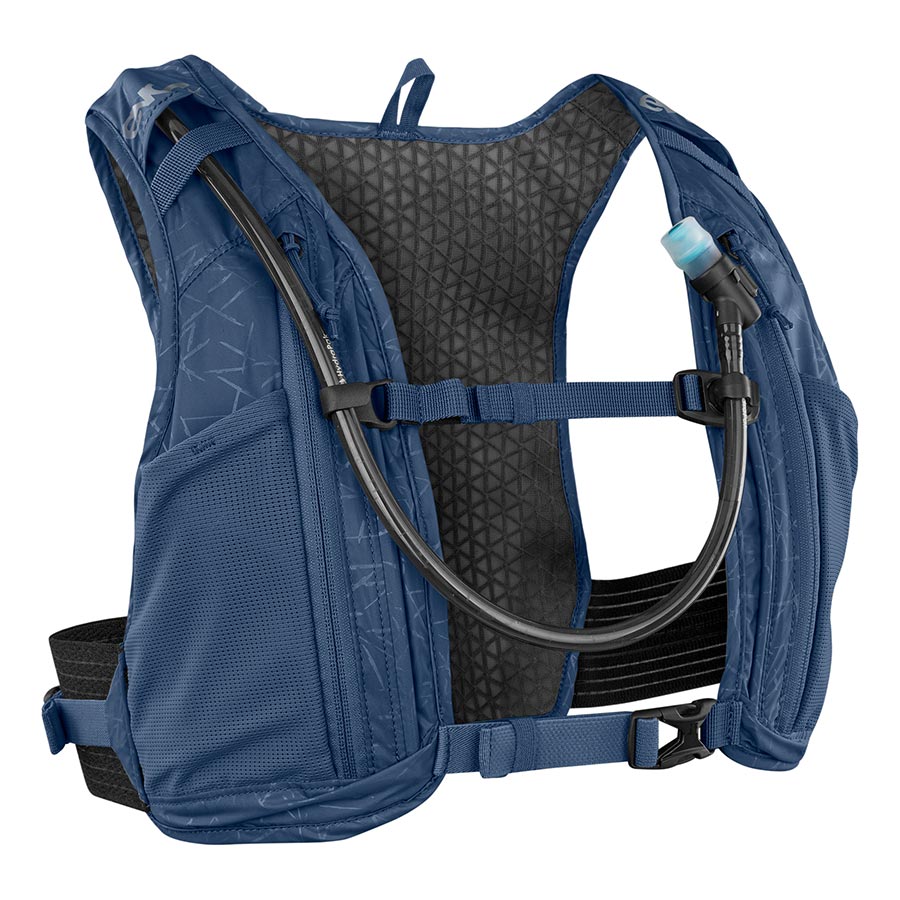 EVOC Hydro Pro 3 + 1.5l Bladder Hydration Bag Volume: 3L Bladder: Included (1.5L) Denim-Goodwynn&#39;sGoodwynn&#39;s