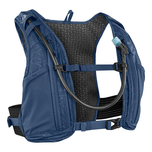 EVOC Hydro Pro 3 + 1.5l Bladder Hydration Bag Volume: 3L Bladder: Included (1.5L) Denim-Goodwynn's