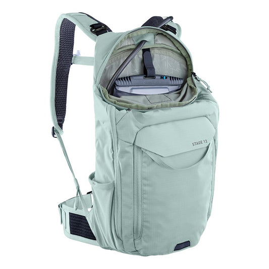 EVOC Stage 12 Hydration Bag Volume: 12L Bladder: Not included Mint-Goodwynn's