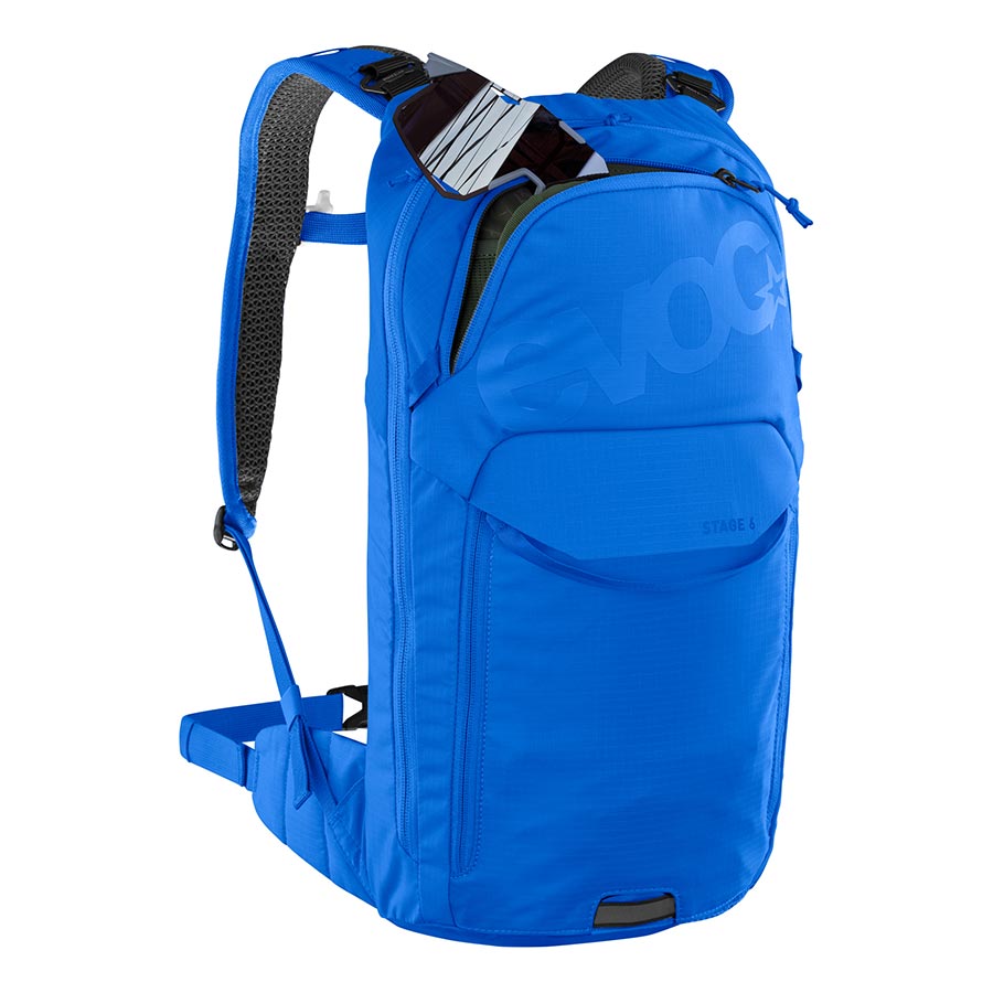 EVOC Stage 6 + 2L Bladder Hydration Bag Volume: 6L Bladder: Included (2L) Royal Blue-Goodwynn&#39;sGoodwynn&#39;s