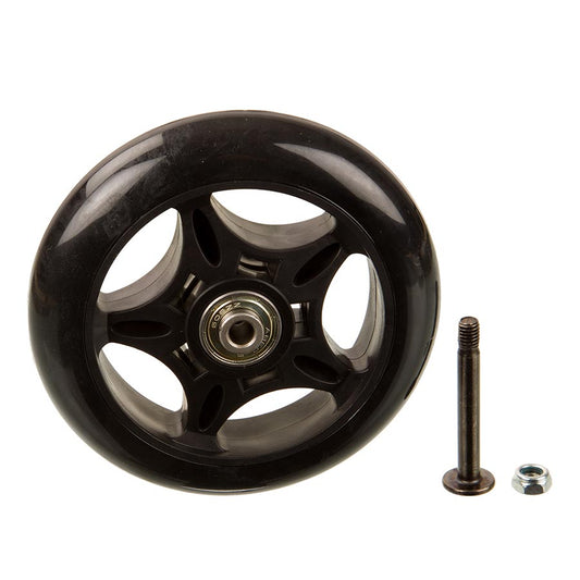 EVOC Rear wheel Black with axle/nut-Goodwynn's