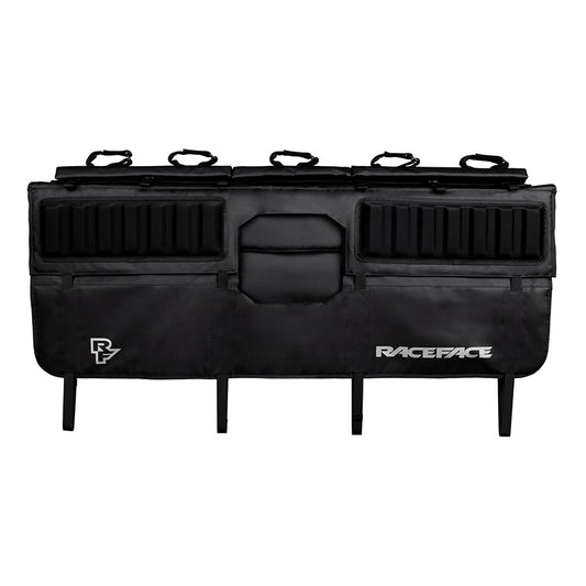 RaceFace T3 Tailgate Pad - Black Mid-Goodwynn's