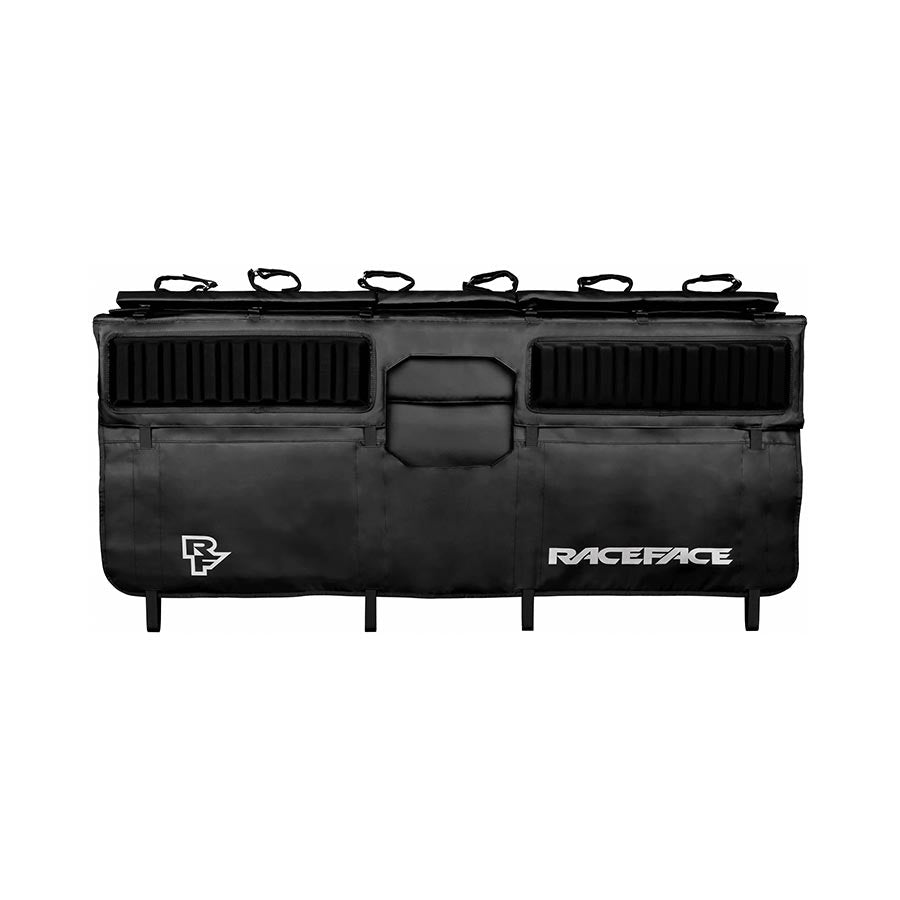 RaceFace T3 Tailgate Pad - Black Full-Goodwynn&#39;sGoodwynn&#39;s