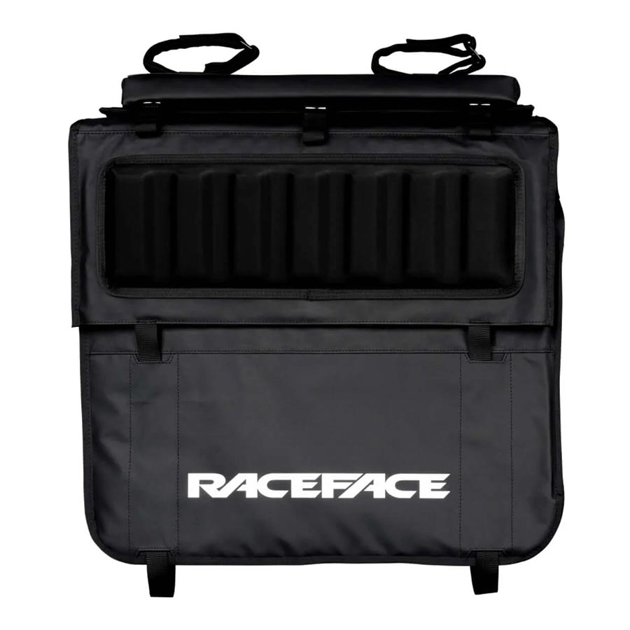 RaceFace T3 Tailgate Pad - Black 2 Bike