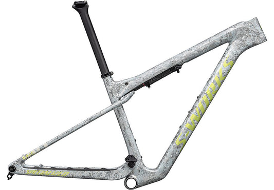 Specialized epic wc S-Works frm frame gloss dune white / ashen grey / sea foam impasto xs-Goodwynn's