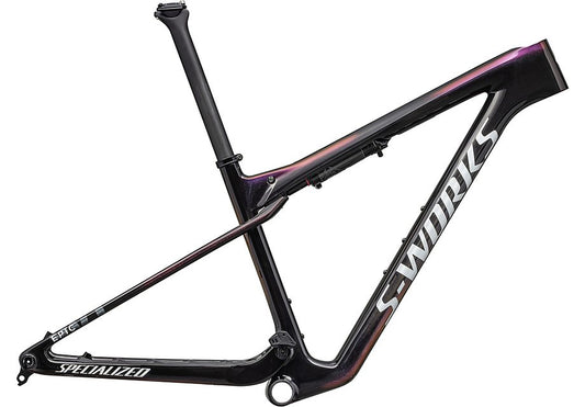 Specialized epic wc S-Works frm frame gloss carbon / red pearl / chameleon fade s-Goodwynn's