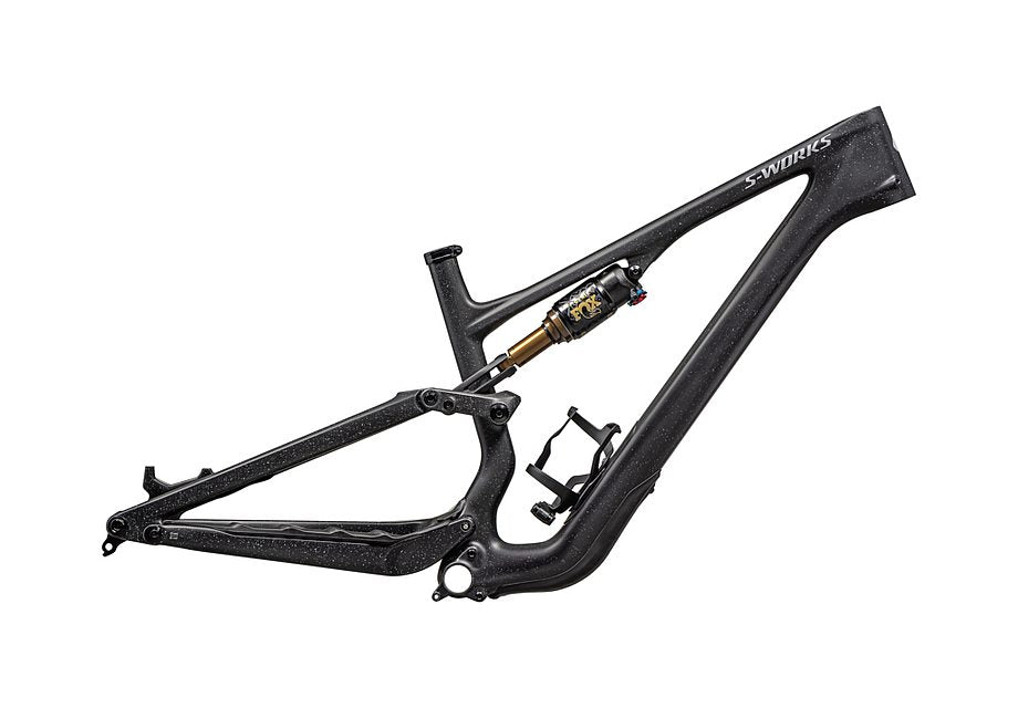 Specialized Stumpjumper 15 S-Works frm frame satin nrly blk / blk / cool grey / obsidian / satin dove grey s1-Goodwynn&#39;sGoodwynn&#39;s