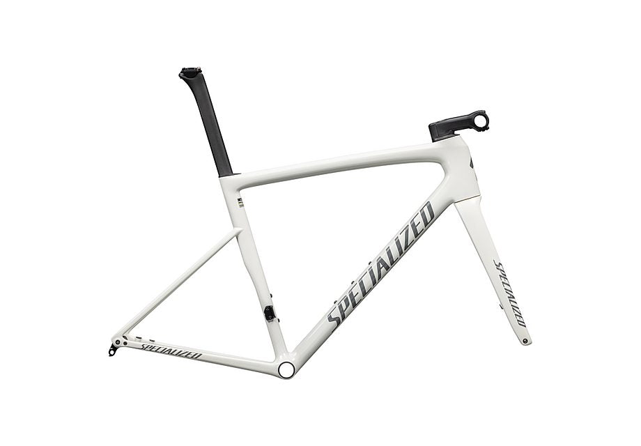 Specialized tarmac sl8 frmset gloss dune white / black pearl over ashen 61-Goodwynn&#39;sGoodwynn&#39;s