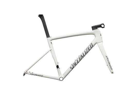 Specialized tarmac sl8 frmset gloss dune white / black pearl over ashen 61-Goodwynn's