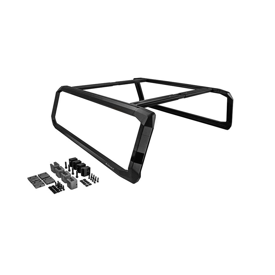 Kuat Ibex Base Truck Bed Mount Rack Mid Size Short Bed 2-Goodwynn&#39;sGoodwynn&#39;s