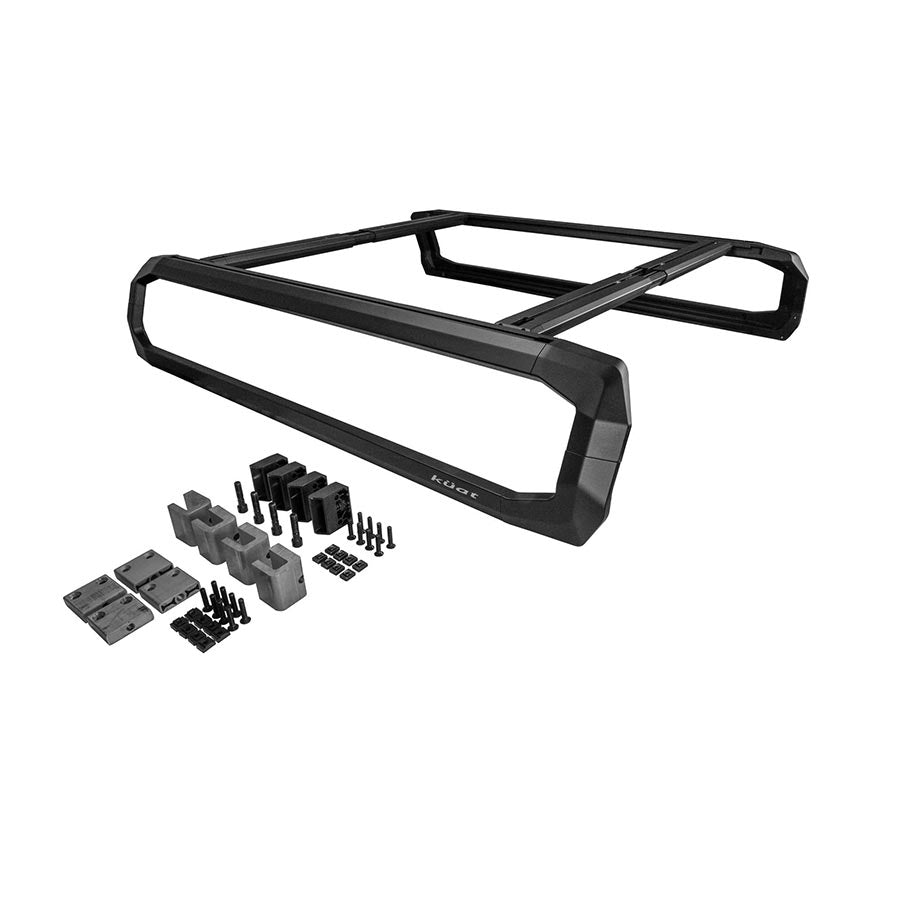 Kuat Ibex Base Truck Bed Mount Rack Mid Size Short Bed