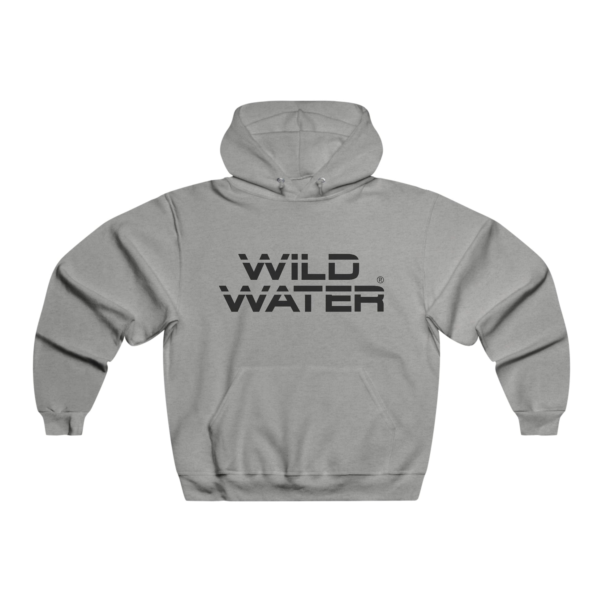 Wild Water Fly Fishing Men's NUBLEND® Hooded Sweatshirt-Goodwynn&#39;sGoodwynn&#39;s