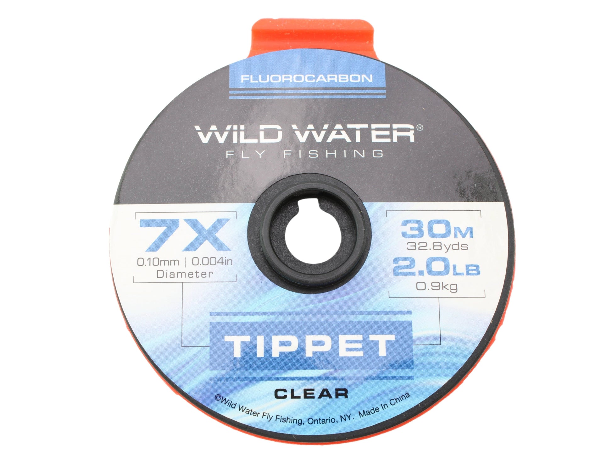 Wild Water Fly Fishing Fluorocarbon Tippet Spool 7X, 30m-Goodwynn&#39;sGoodwynn&#39;s