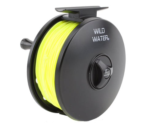 Wild Water Die Cast 7 Weight or 8 Weight Fly Reel-Goodwynn's