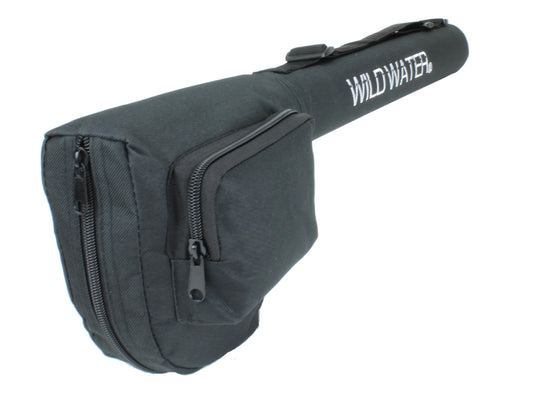 Wild Water Fly Fishing Case for Rod, Reel & Accessories (7 foot, 4 piece Fly Rod)-Goodwynn's