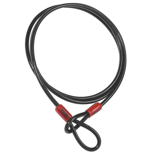 Abus Cobra Loop Cable 10mm 140cm 4.6 Black-Goodwynn's