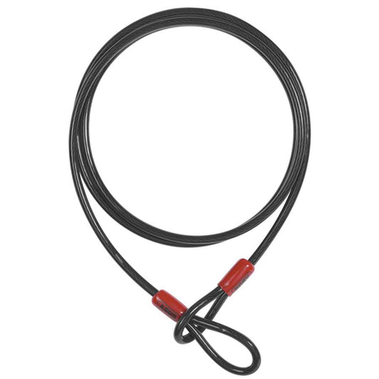 Abus Cobra Loop Cable 10mm 220cm 7.2 Black-Goodwynn's