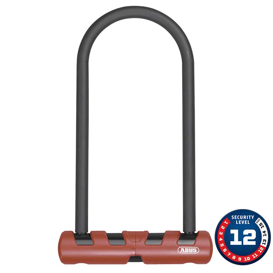 Abus Ultimate 420 U-Lock 14mm x 160mm x 230mm (14mm x 6.3 x 9) With USH bracket