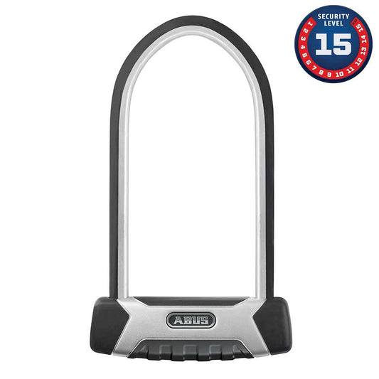 Abus Granit XPlus 540 U-Lock Key 13mm 16.0cm x 23.0cm 6.3" x 9" USH Black-Goodwynn's