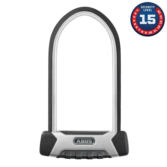 Abus Granit XPlus 540 U-Lock Key 13mm 16.0cm x 30.0cm 6.3" x 11.8" USH Black-Goodwynn's