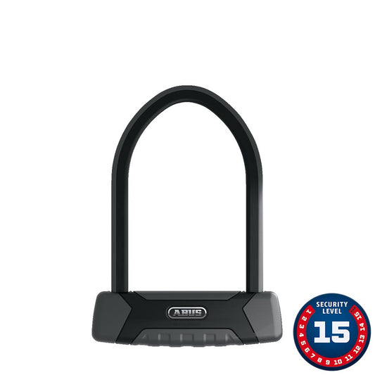 Abus Granit XPlus 540 U-Lock - 4 x 9" Includes SHB Bracket-Goodwynn's