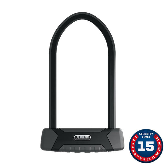 Abus Granit XPlus 540 U-Lock - 4 x 11" Includes SHB Bracket-Goodwynn's