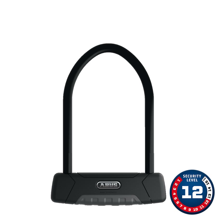 Abus Granit Plus 470 U-Lock - 4 x 9" Includes SHB Bracket