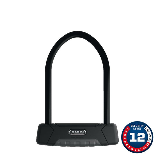 Abus Granit Plus 470 U-Lock - 4 x 9" Includes SHB Bracket-Goodwynn's