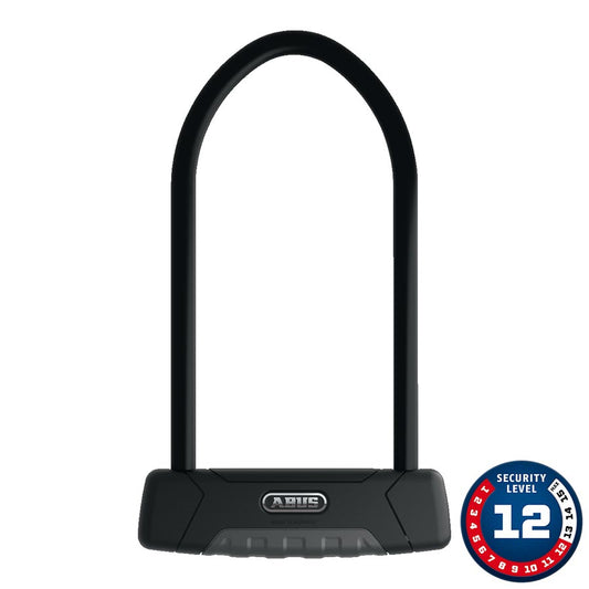 Abus Granit Plus 470 U-Lock - 4 x 11" Includes SHB Bracket-Goodwynn's