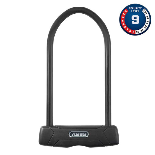 Abus Granit 460 U-Lock Key 12mm 15.0cm x 23.0cm 5.9" x 9" USH Black-Goodwynn's