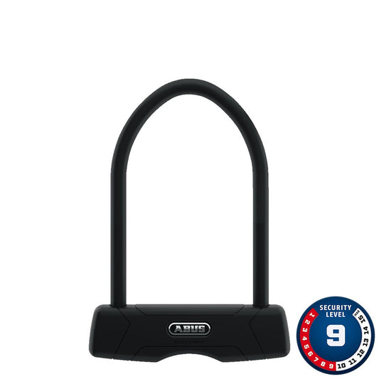 Abus Granit 460 U-Lock - 4x 9" Includes SHB Bracket-Goodwynn's