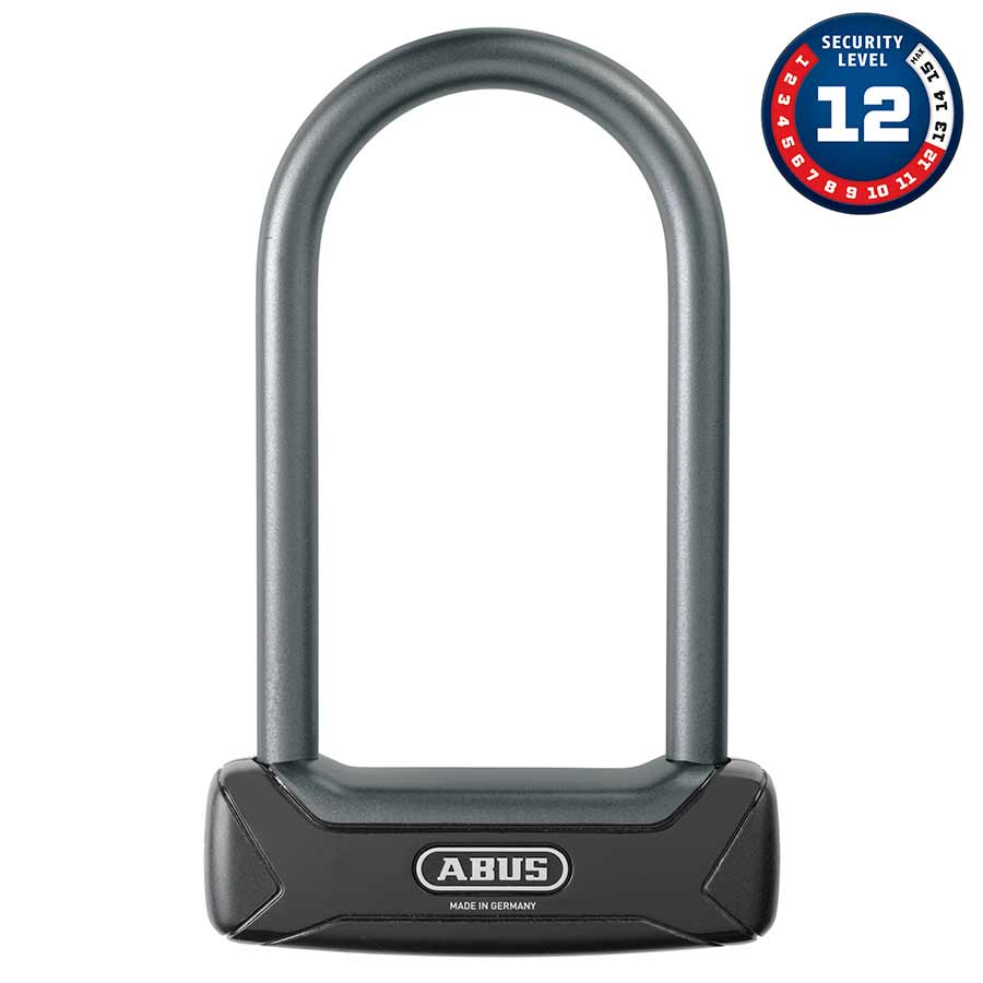 Abus Granit Plus 640 U-Lock 12mm x 83mm x 150mm (12mm x 3.3 x 5.9) Black