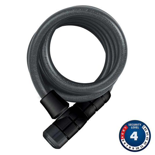 Abus Booster 6512K Cable with key lock 12mm x 180cm (12mm x 5.9)-Goodwynn's